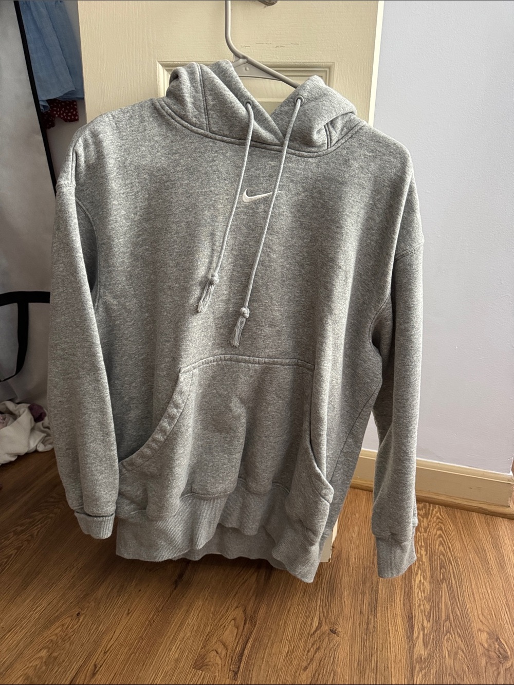 Nike Women’s Gray Pullover Hoodie